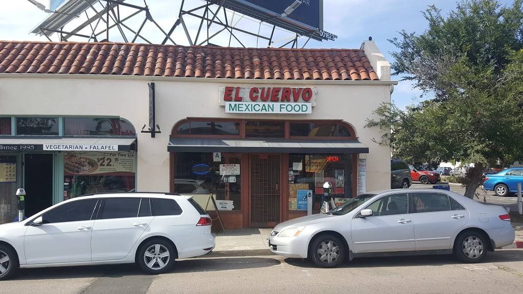 El Cuervo Mexican Restaurant | restaurant | 110 W Washington St, San Diego, CA 92103, USA | 6192959713 OR +1 619-295-9713