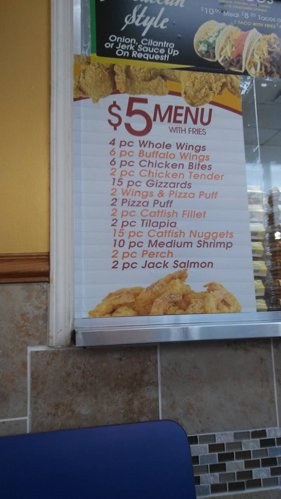 Golden Hook Fish & Chicken | restaurant | 5215 W Chicago Ave, Chicago, IL 60651, USA | 7732616666 OR +1 773-261-6666