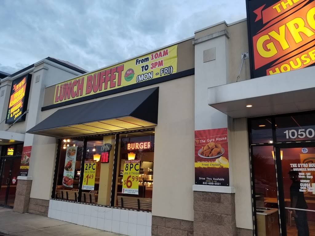 The Gyro House | restaurant | 10502 Huffmeister Rd, Houston, TX 77065, USA | 8323071614 OR +1 832-307-1614