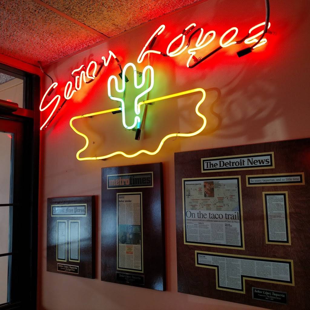 Señor Lopez Restaurant | restaurant | 7146 Michigan Ave, Detroit, MI 48210, USA | 3135510685 OR +1 313-551-0685