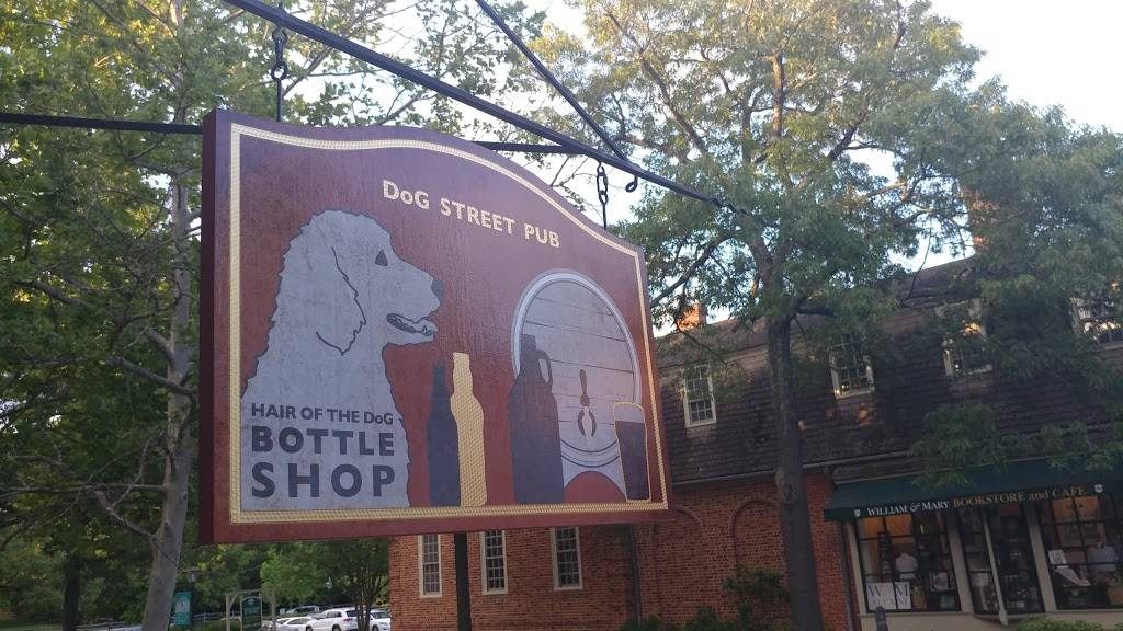 Hair of the DoG Bottle Shop | restaurant | 110 N Henry St, Williamsburg, VA 23185, USA | 7579034860 OR +1 757-903-4860