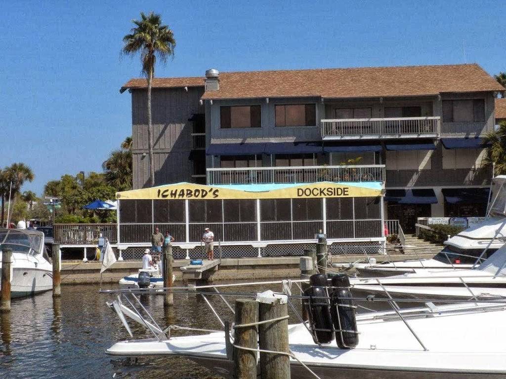 Ichabods Dockside Bar & Grill | restaurant | 2210 Front St, Melbourne, FL 32901, USA | 3219529532 OR +1 321-952-9532