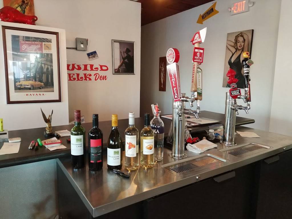 Wild Elk Den | restaurant | 275 West Warner Road Suite 1, Chandler, AZ 85225, USA | 4802005075 OR +1 480-200-5075