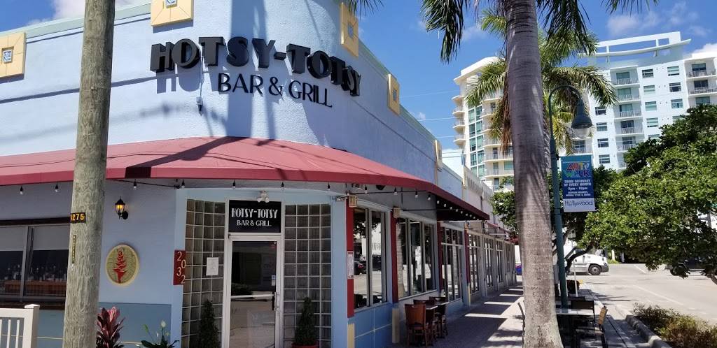 Hotsy-Totsy Bar & Grill and the sidecar speakeasy | restaurant | 2032 Harrison St, Hollywood, FL 33020, USA | 9545442383 OR +1 954-544-2383