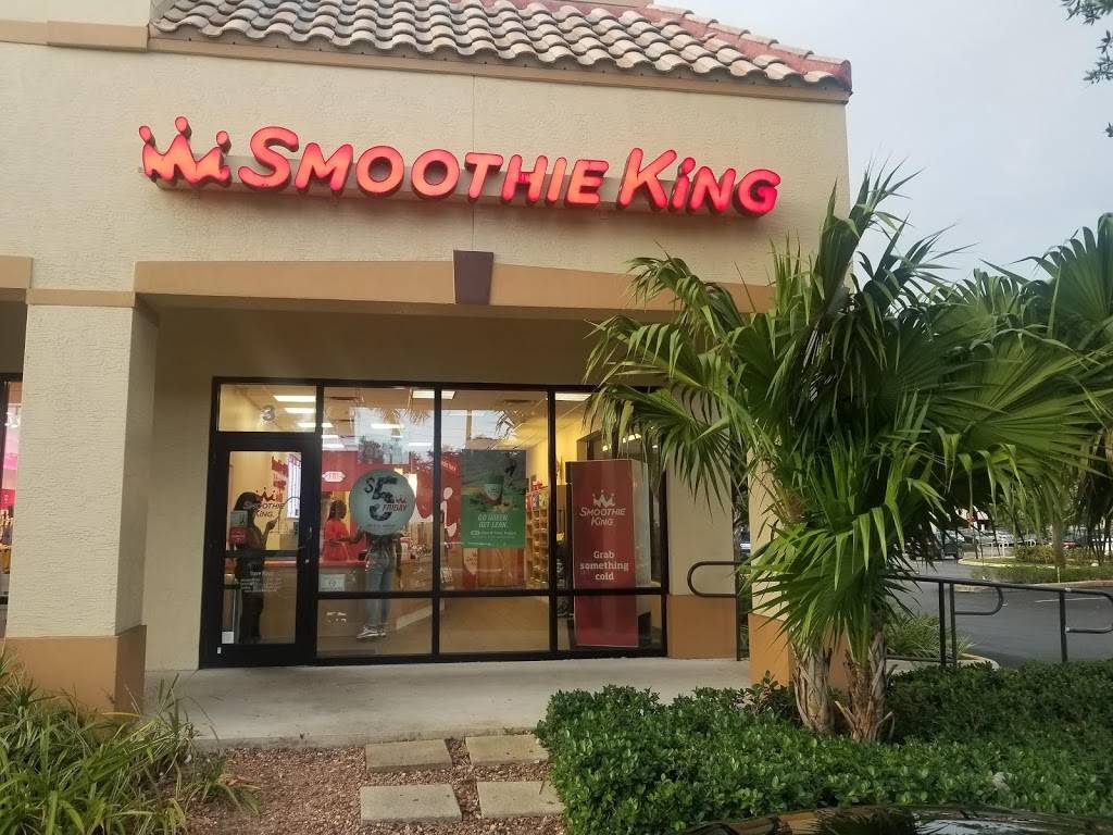 Smoothie King | restaurant | 3 N State Rd 7, Plantation, FL 33317, USA | 9545845161 OR +1 954-584-5161