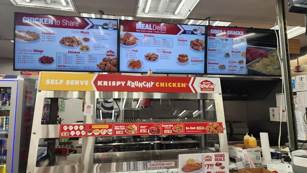 Krispy Krunchy Chicken | restaurant | 4869 N Witchduck Rd, Virginia Beach, VA 23455, USA | 7574991801 OR +1 757-499-1801