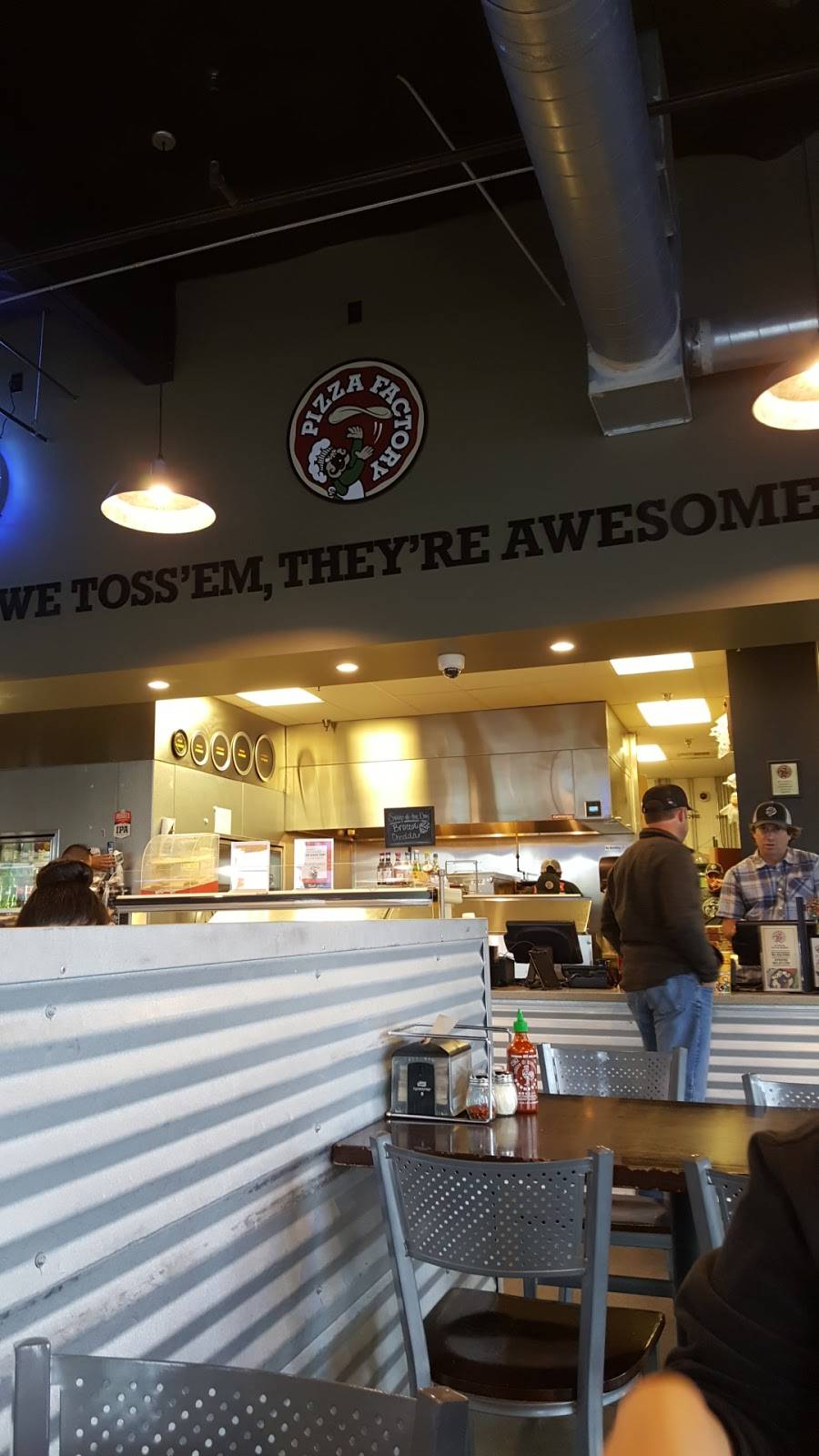 Pizza Factory | restaurant | 1300 Commerce Ave, Atwater, CA 95301, USA | 2093575700 OR +1 209-357-5700