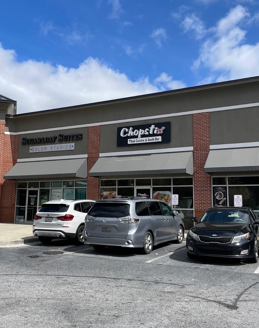 Chopstixx Thai Cuisine & Sushi Bar | restaurant | 4955 Sugarloaf Pkwy #108, Lawrenceville, GA 30044, USA | 6786380809 OR +1 678-638-0809