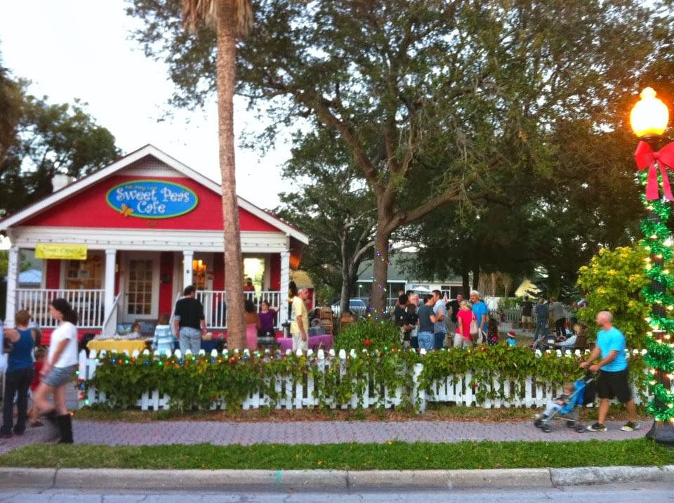 The Little Red House | cafe | 434 Virginia Ln, Dunedin, FL 34698, USA | 7277340909 OR +1 727-734-0909