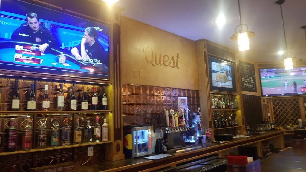 Quest Eatery & Spirits | restaurant | 1204 US-30, Schererville, IN 46375, USA | 2193224812 OR +1 219-322-4812
