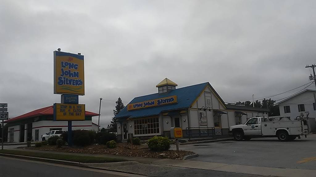 Long John Silvers | restaurant | 757 N Main St, Crossville, TN 38555, USA | 9314847415 OR +1 931-484-7415