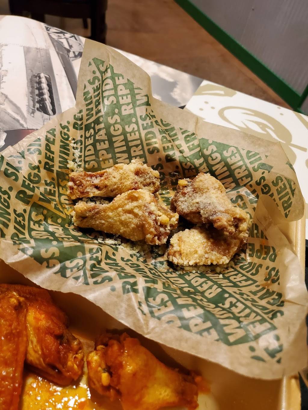 Wingstop | restaurant | 3202 E Greenway Rd Ste 1633, Phoenix, AZ 85032, USA | 6023144881 OR +1 602-314-4881