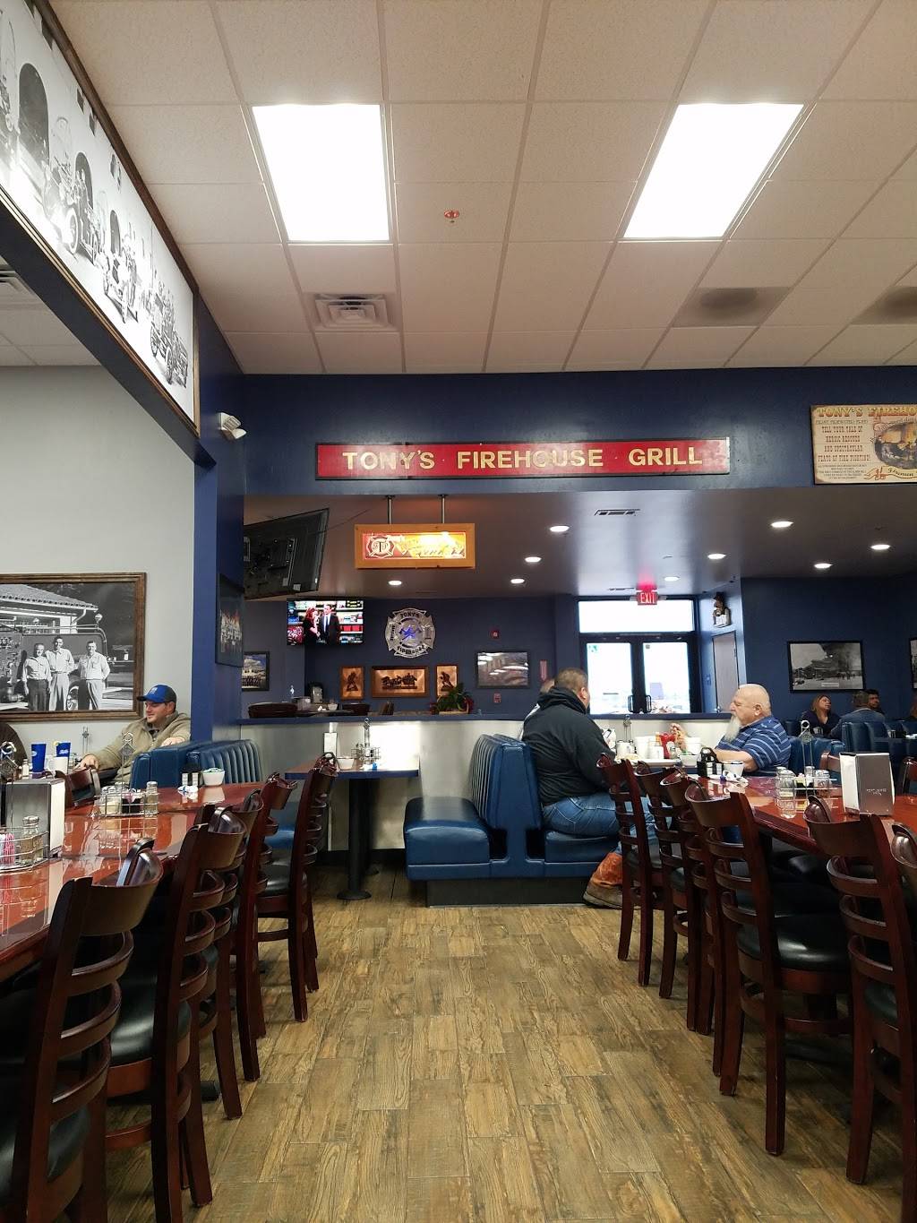 Tonys Firehouse Grill and Pizza | restaurant | 502 County Line Rd, Delano, CA 93215, USA | 6617209214 OR +1 661-720-9214