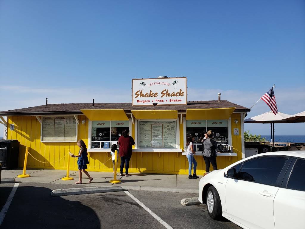 Crystal Cove Shake Shack | restaurant | 7703 East Coast Hwy, Newport Beach, CA 92657, USA | 9494640100 OR +1 949-464-0100
