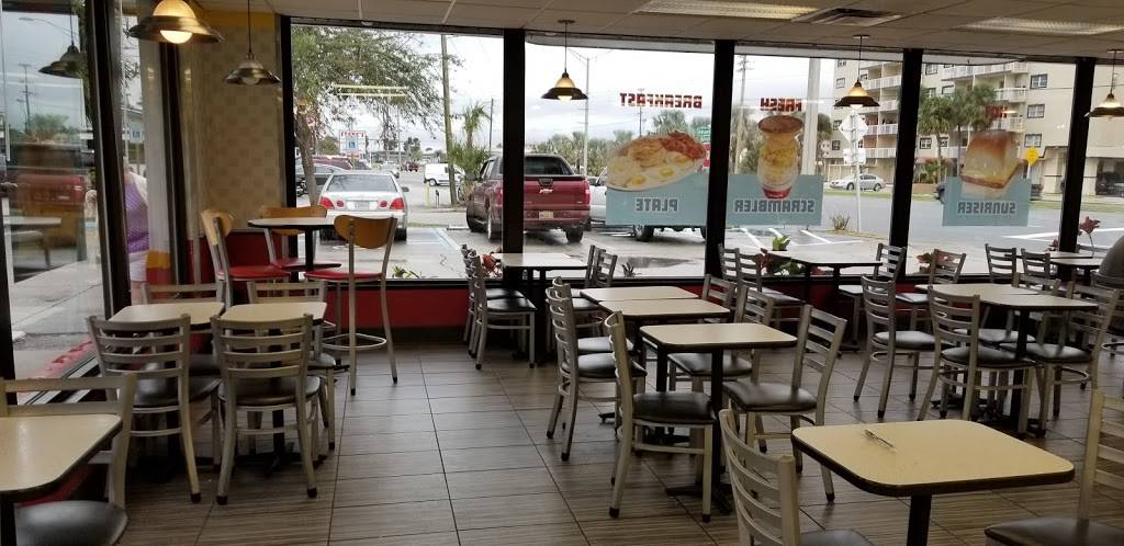 Krystal | restaurant | 2914 S Washington Ave, Titusville, FL 32780, USA | 3212674994 OR +1 321-267-4994