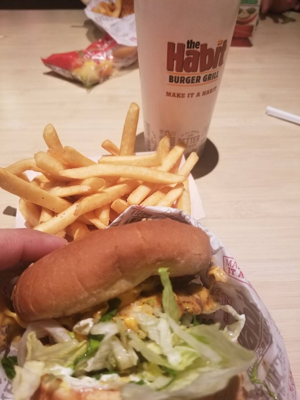 The Habit Burger Grill | meal takeaway | 748 W Rancho Vista Blvd Ste. E, Palmdale, CA 93551, USA | 6615759560 OR +1 661-575-9560