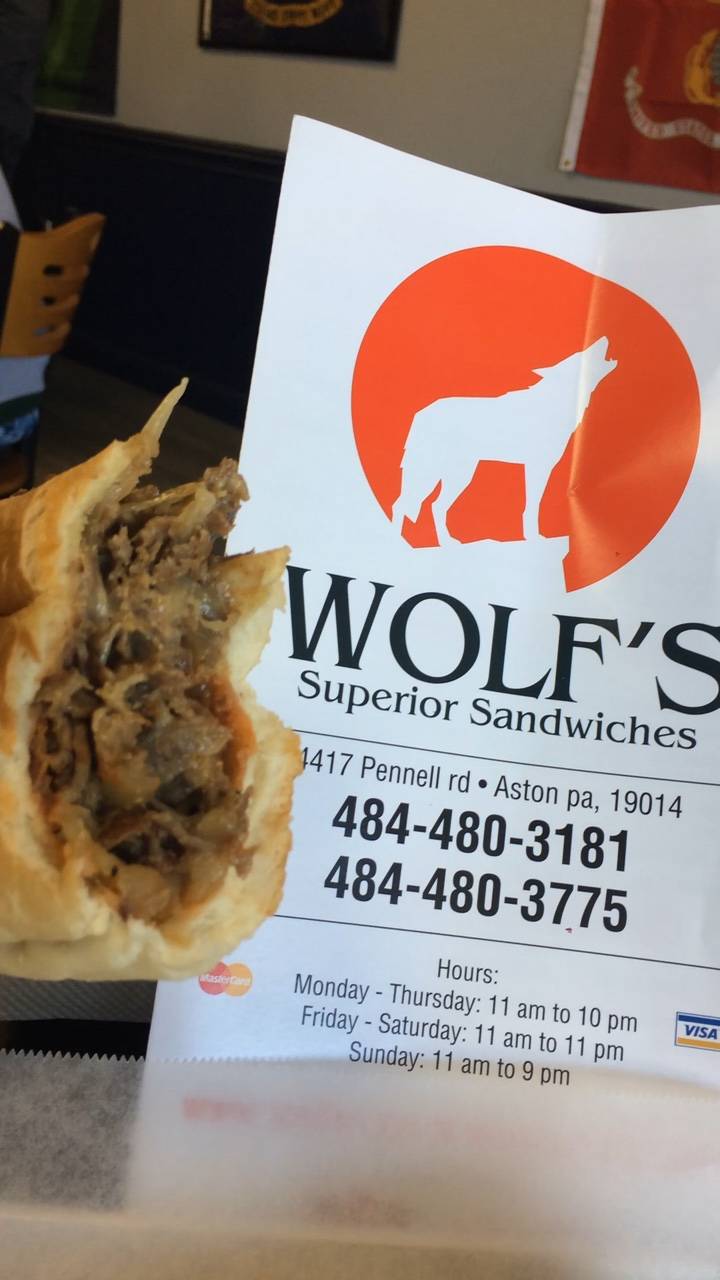 Wolfs Superior Sandwiches | restaurant | 4417 Pennell Rd, Aston, PA 19014, USA | 4844803181 OR +1 484-480-3181