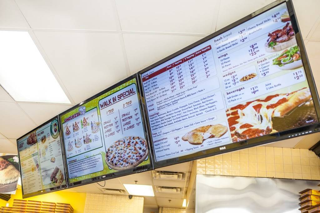 Ginos Pizza | restaurant | 1131 Nottinghill Gate, Oakville, ON L6M 2G3, Canada | 8663104466 OR +1 866-310-4466