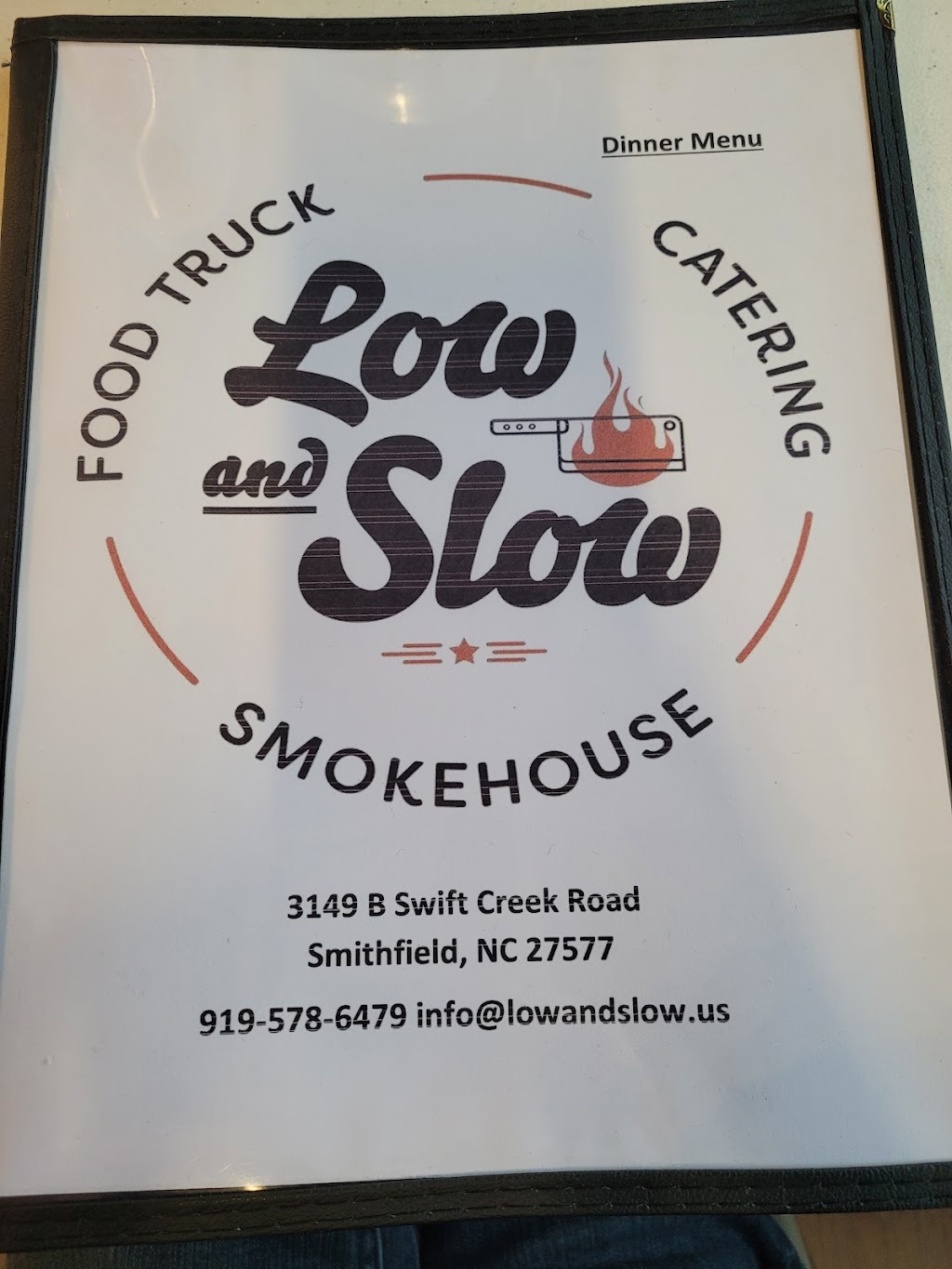 Low and Slow Smokehouse | restaurant | 3149B Swift Creek Rd, Smithfield, NC 27577, USA | 9195786479 OR +1 919-578-6479