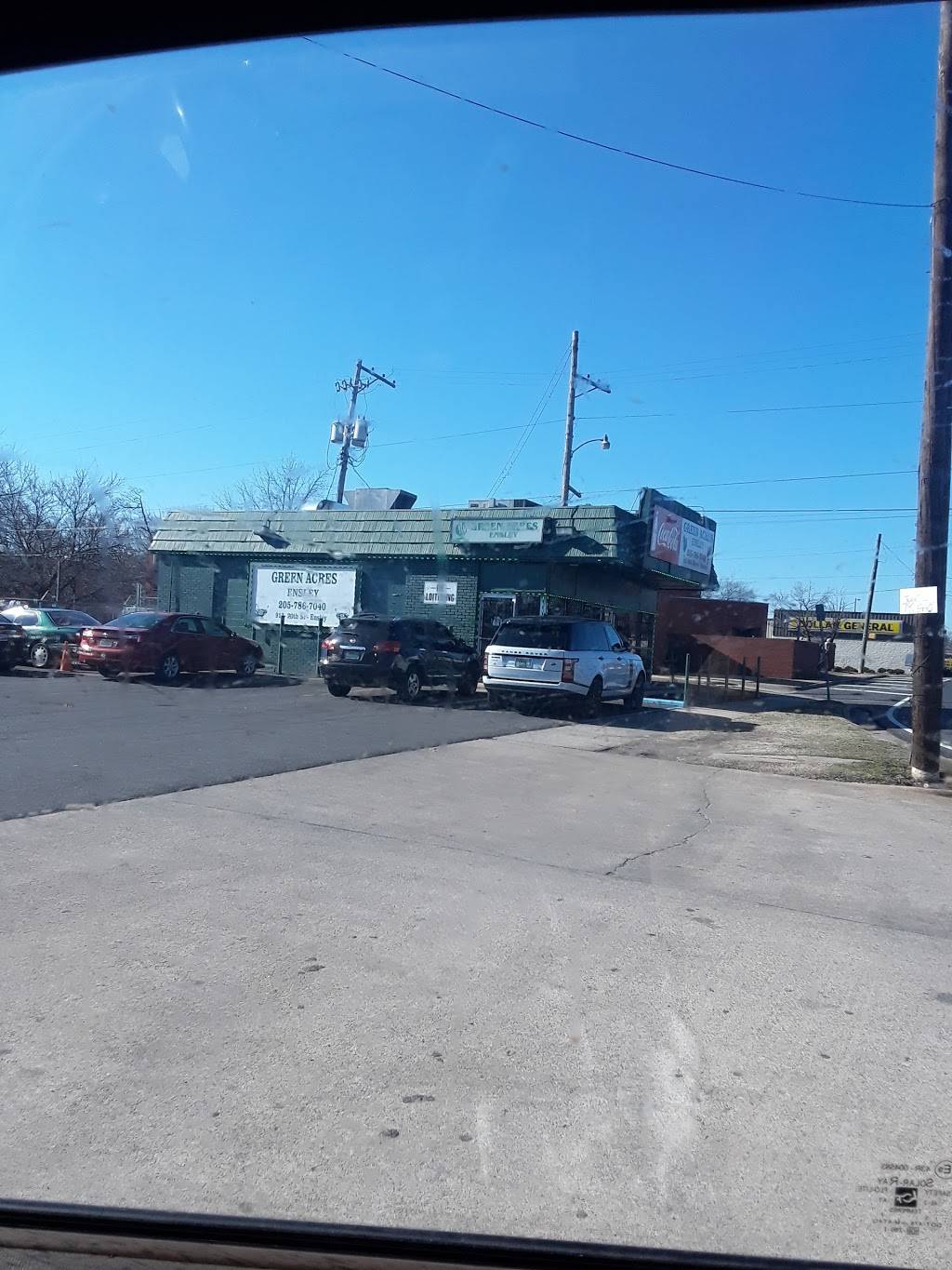 Green Acres Restaurant | restaurant | 913 20th Street Ensley, Birmingham, AL 35218, USA | 2057867040 OR +1 205-786-7040