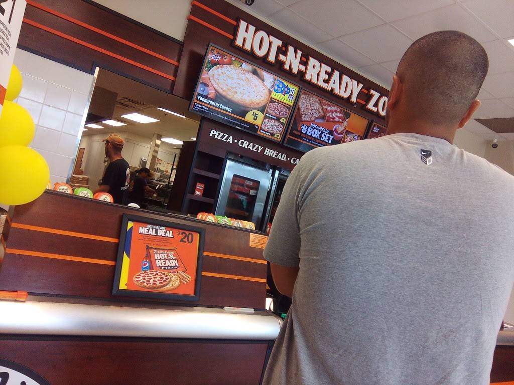 Little Caesars Pizza | meal takeaway | 115 Sam Walton Dr, Russellville, KY 42276, USA | 2708474162 OR +1 270-847-4162