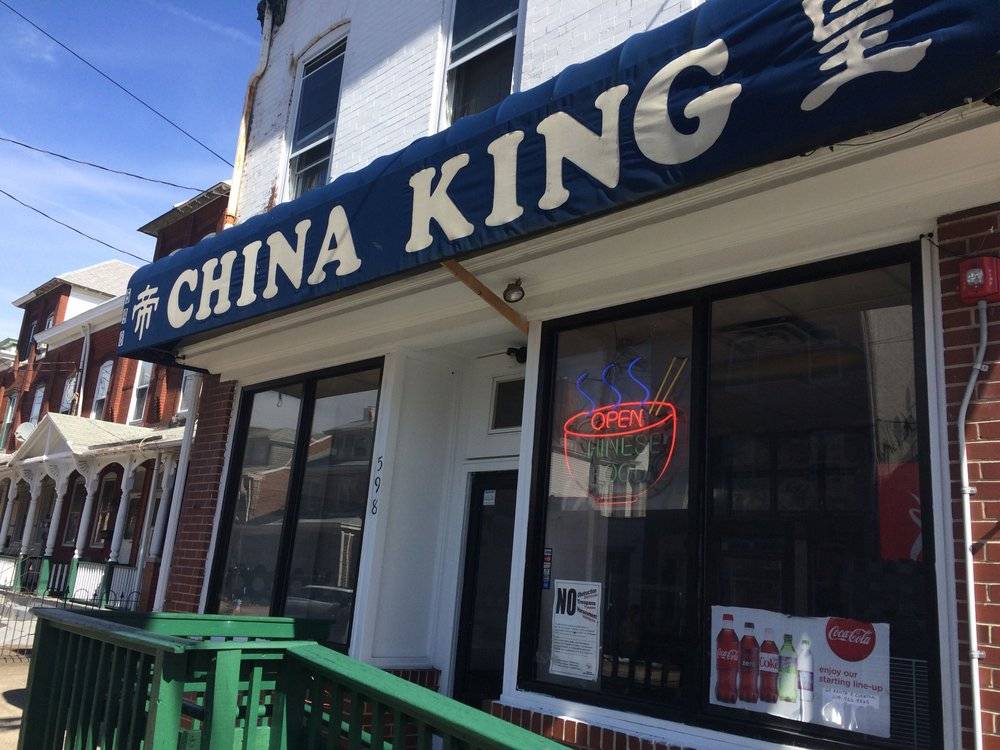 China King | meal takeaway | 598 Chestnut Ave, Trenton, NJ 08611, USA | 6096561111 OR +1 609-656-1111