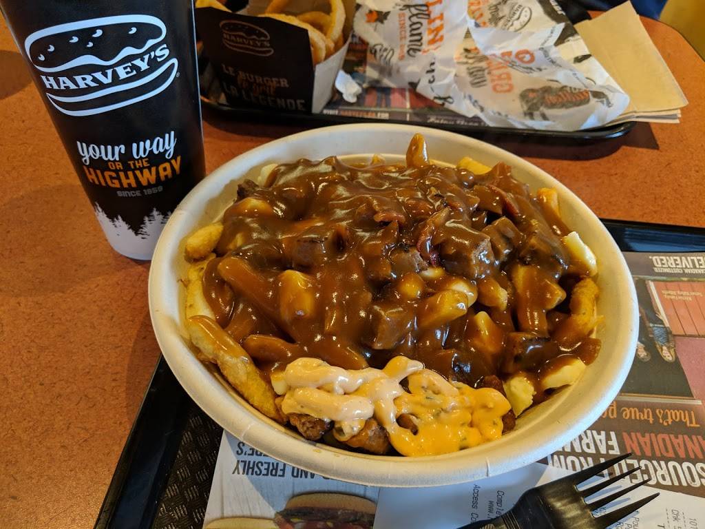 Harveys | restaurant | 1598 18th Ave E, Owen Sound, ON N4K 0A4, Canada | 5193769634 OR +1 519-376-9634