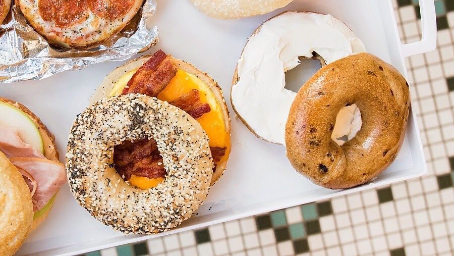 The Bagelry | bakery | 1401 Walnut St, Cincinnati, OH 45202, USA | 5139750631 OR +1 513-975-0631
