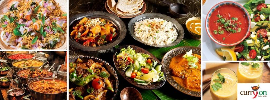 Curry On | restaurant | 241 E Santa Clara St, San Jose, CA 95113, USA | 4088994778 OR +1 408-899-4778