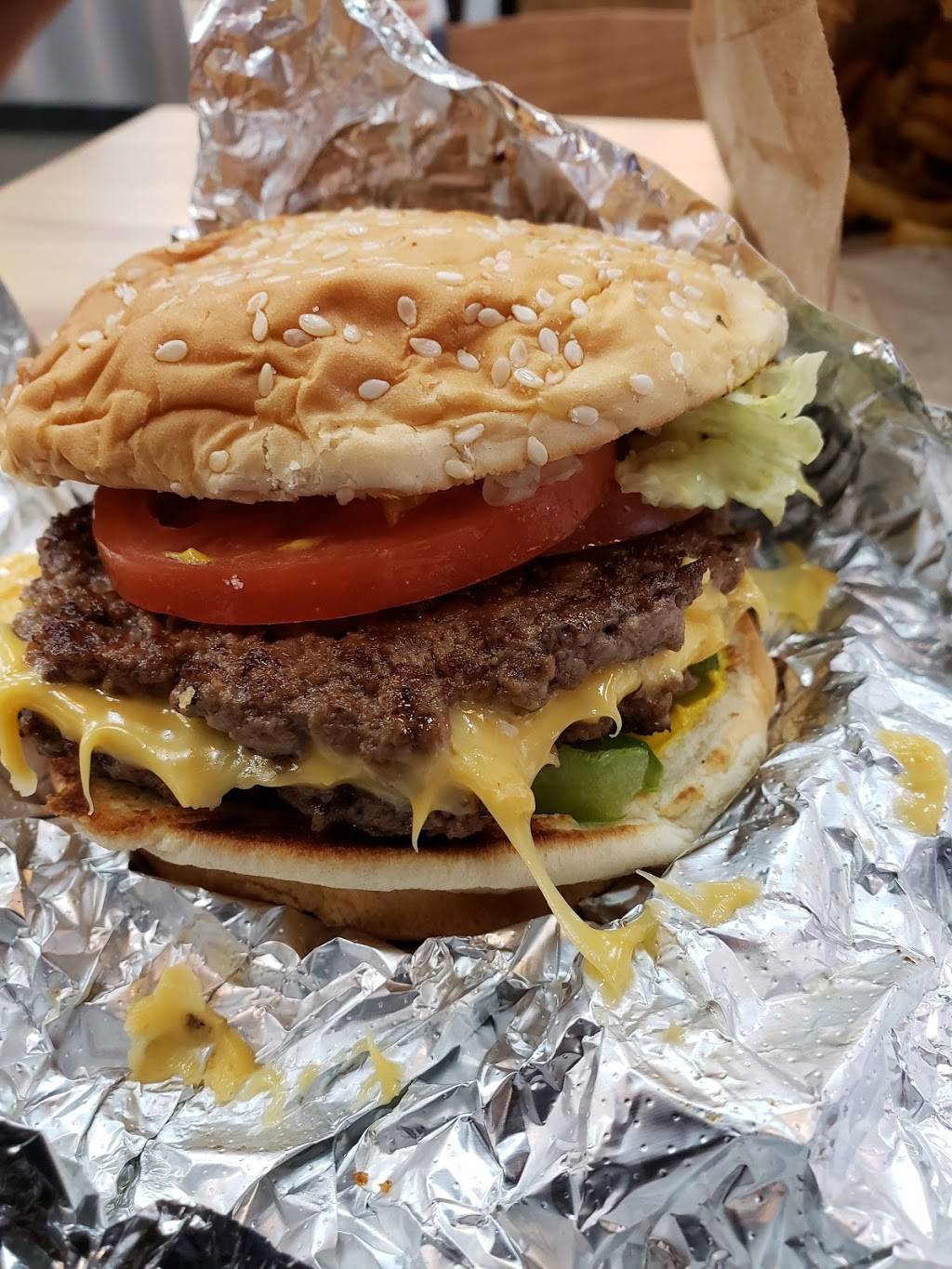 Five Guys | meal takeaway | 1221-A N Memorial Pkwy, Huntsville, AL 35801, USA | 2565853068 OR +1 256-585-3068