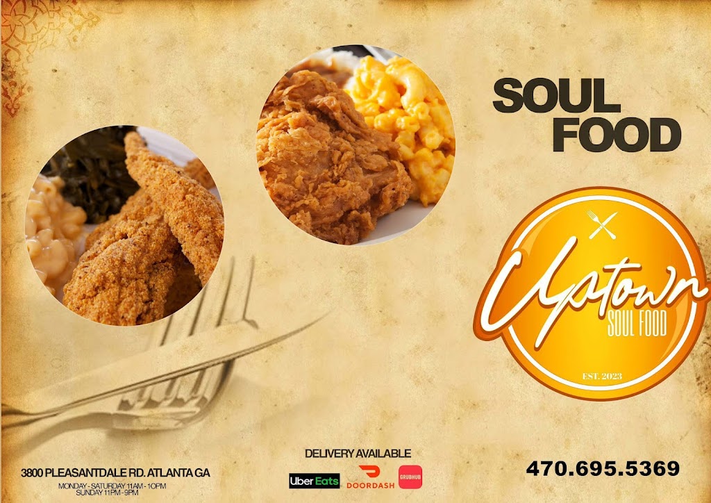 Uptown Soul Food | restaurant | 3800 Pleasantdale Rd suite c, Atlanta, GA 30340, USA | 4705695369 OR +1 470-569-5369