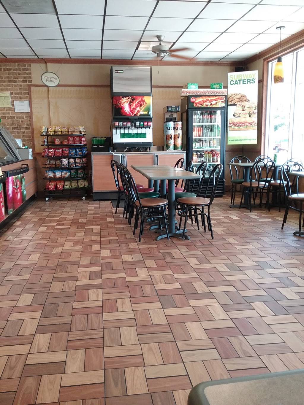 Subway | restaurant | 1427 Robinson Rd, Old Hickory, TN 37138, USA | 6158470300 OR +1 615-847-0300