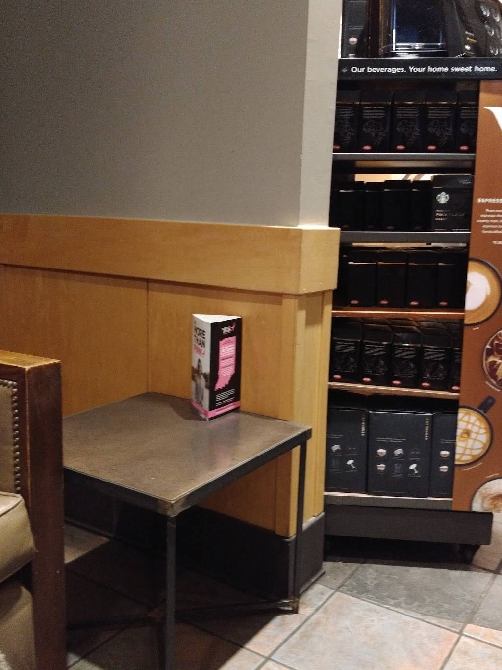 Starbucks | cafe | 2810 E 116th St #100, Carmel, IN 46033, USA | 3178179803 OR +1 317-817-9803