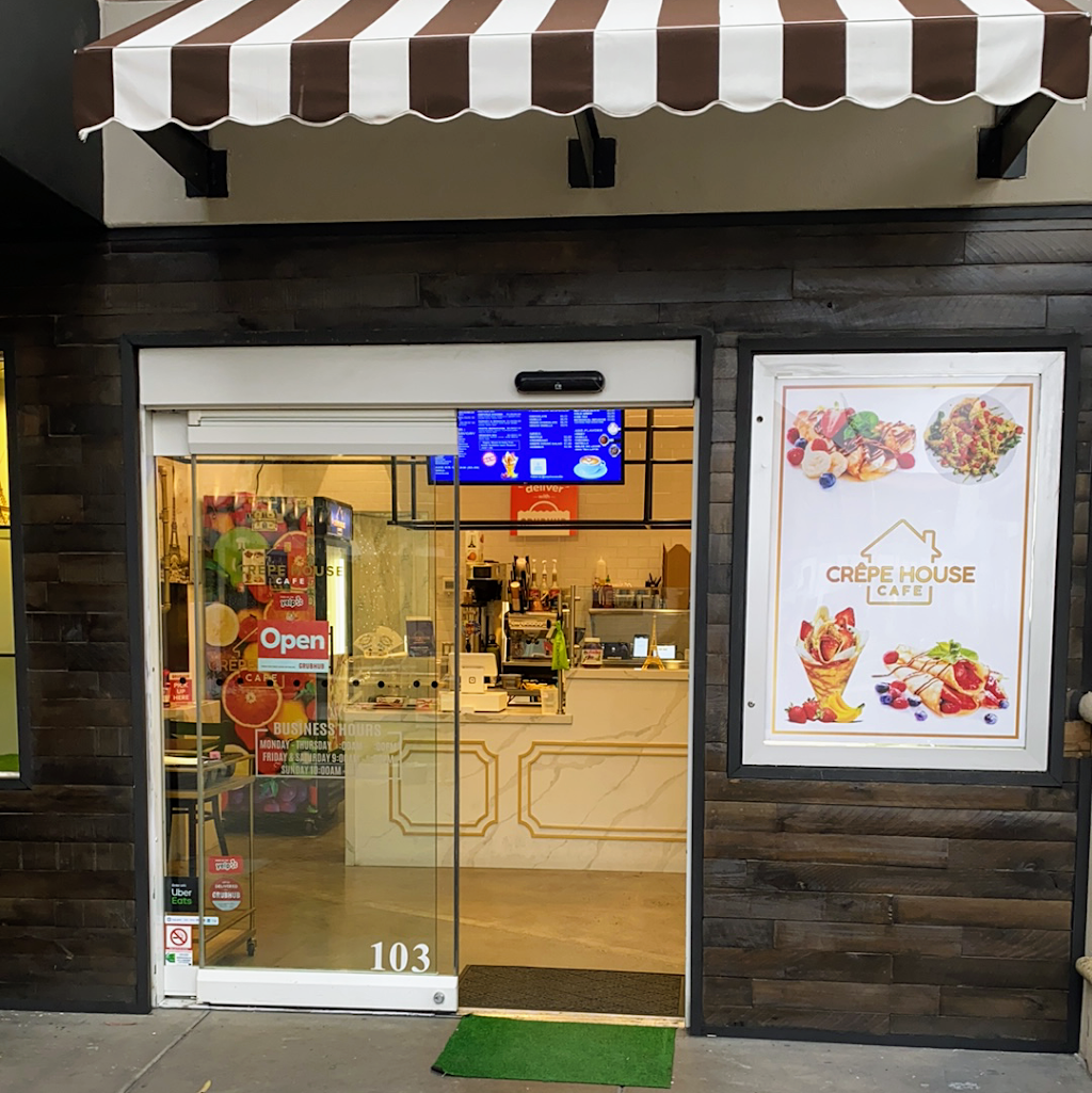 Crepe house cafe | restaurant | 2502 E Camelback Rd #103, Phoenix, AZ 85016, USA | 4807850085 OR +1 480-785-0085