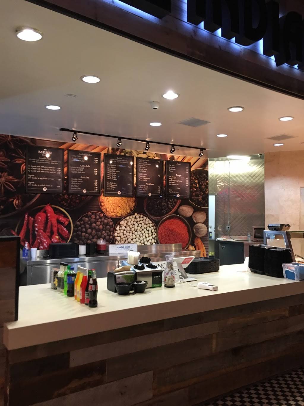 Spice Traders Indian Kitchen | restaurant | 2800 N Main Street, food court Main Place Mall, Santa Ana, CA 92705, USA | 6572125642 OR +1 657-212-5642