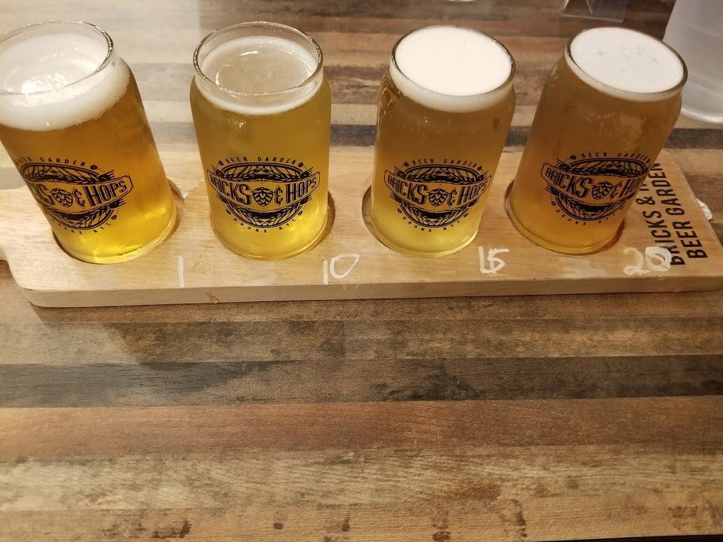 Bricks & Hops | restaurant | 65 Bruckner Blvd, The Bronx, NY 10454, USA | 7184503991 OR +1 718-450-3991