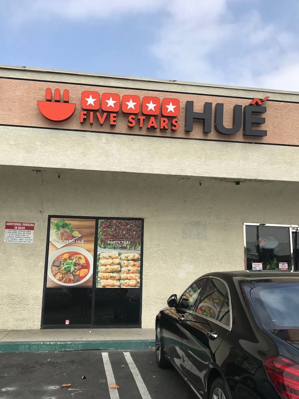 5 Stars Hue Restaurant | restaurant | 10053 Valley Blvd #2, El Monte, CA 91731, USA | 6265793988 OR +1 626-579-3988
