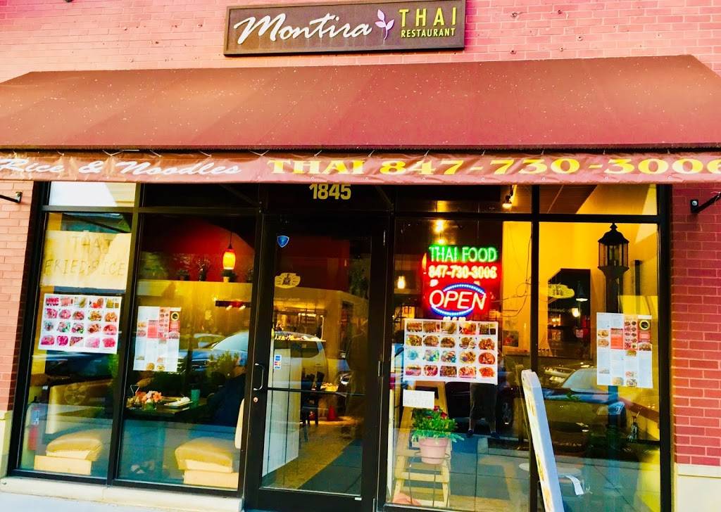 Montira Thai Restaurant | restaurant | 1845 Tower Dr, Glenview, IL 60026, USA | 8477303006 OR +1 847-730-3006