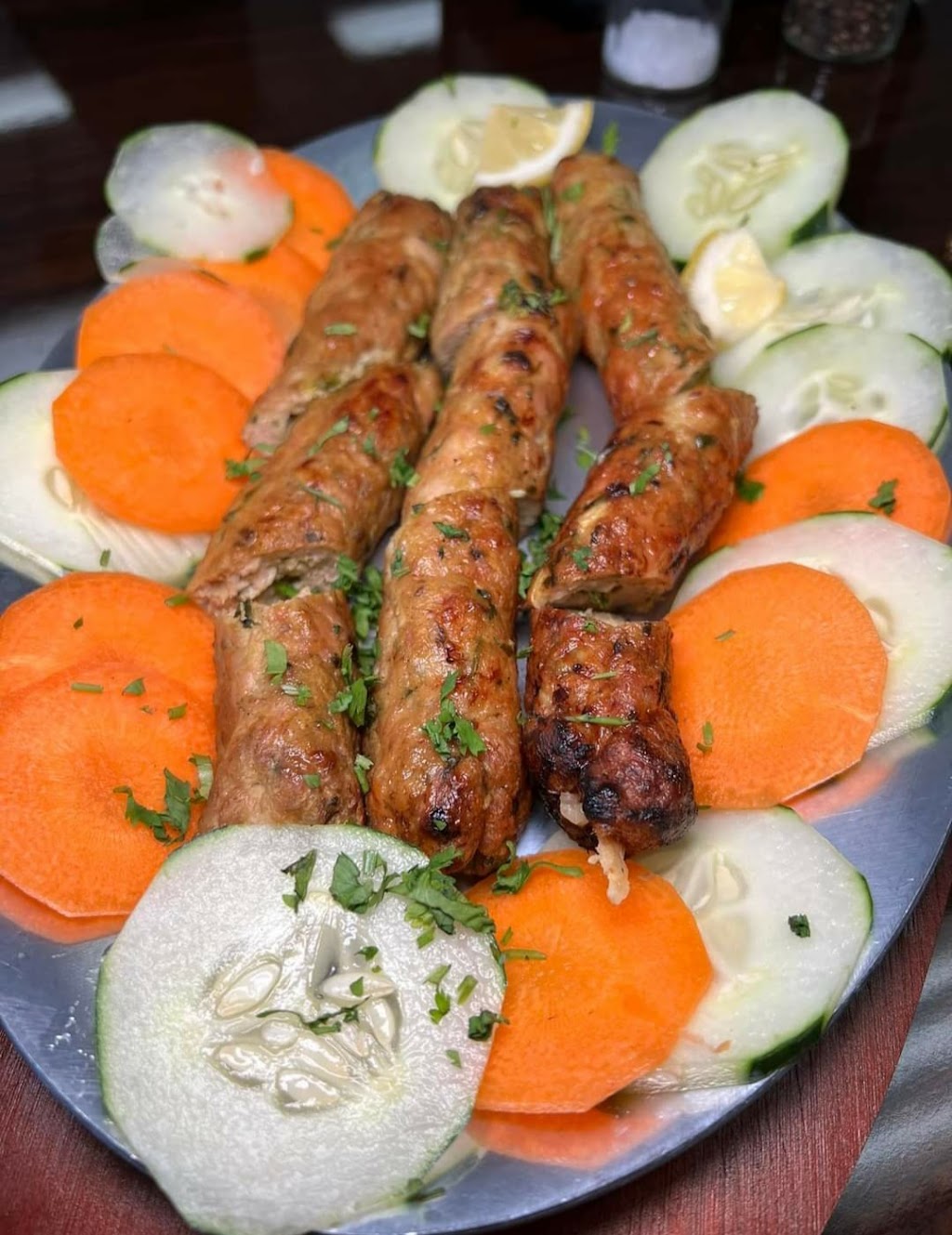 Hasbezauq | restaurant | 160 Adams Ave, Hauppauge, NY 11788, USA | 6313885120 OR +1 631-388-5120