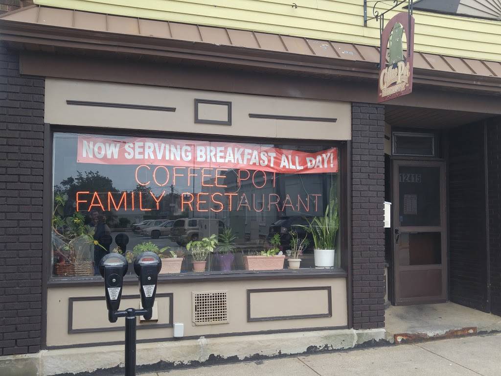 Coffee Pot | restaurant | 12415 Madison Ave, Cleveland, OH 44107, USA | 2162266443 OR +1 216-226-6443
