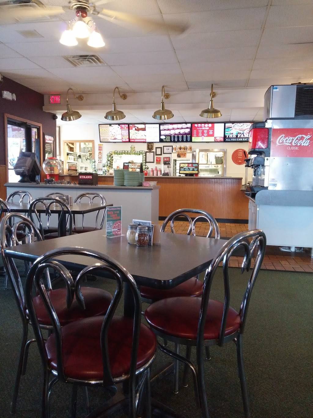 Godfathers Pizza | meal delivery | 2310 17th St, Spirit Lake, IA 51360, USA | 7123365000 OR +1 712-336-5000