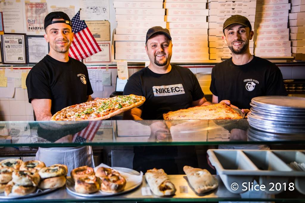 Cestras Pizza | restaurant | 3617 E Tremont Ave, Bronx, NY 10465, USA | 7185187900 OR +1 718-518-7900