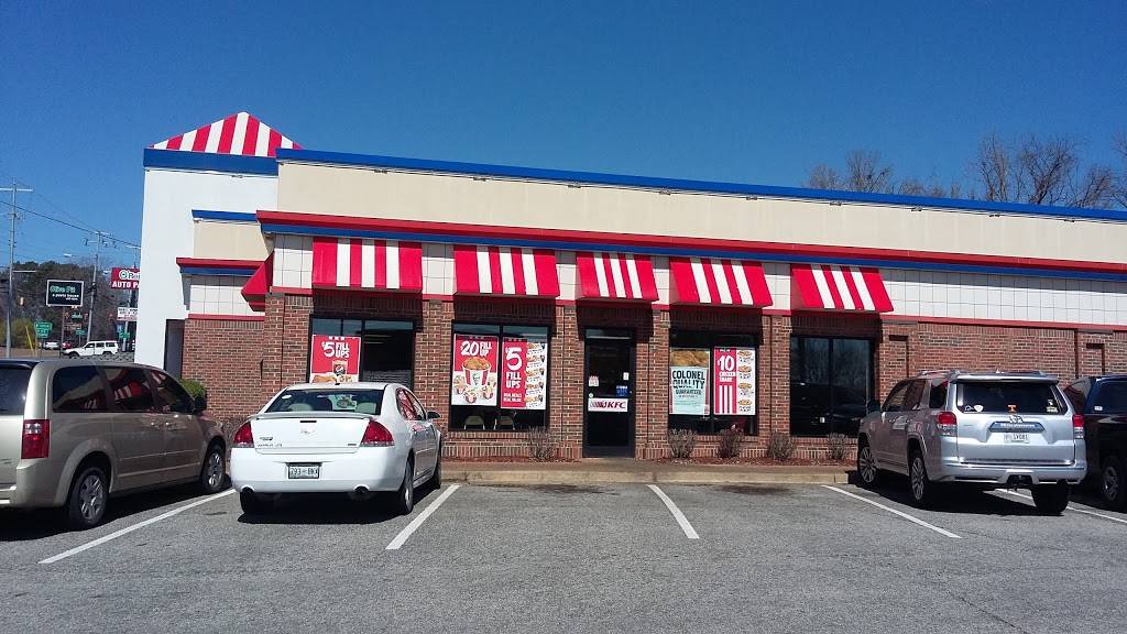 KFC | restaurant | 911 Mineral Wells Ave, Paris, TN 38242, USA | 7316424075 OR +1 731-642-4075