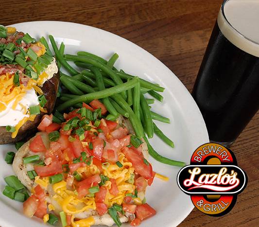 Lazlos Brewery & Grill - South | restaurant | 5900 Old Cheney Rd, Lincoln, NE 68516, USA | 4023238500 OR +1 402-323-8500