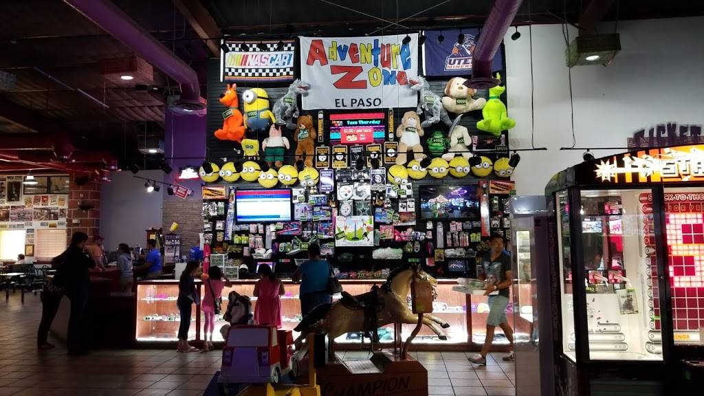 Adventure Zone | restaurant | 251 Redd Rd, El Paso, TX 79932, USA | 9155859663 OR +1 915-585-9663