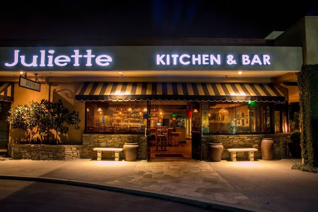 Juliette Kitchen & Bar | restaurant | 1000 Bristol St N #11, Newport Beach, CA 92660, USA | 9497525854 OR +1 949-752-5854