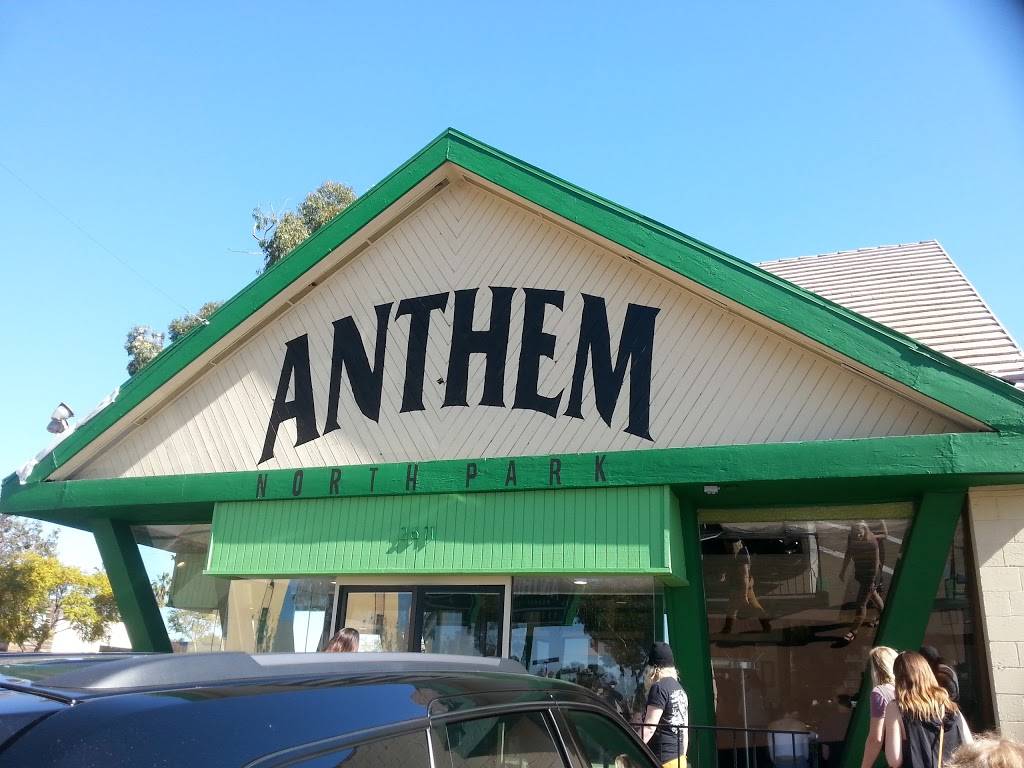 Anthem North Park | restaurant | 4026 30th St, San Diego, CA 92104, USA | 6198859020 OR +1 619-885-9020
