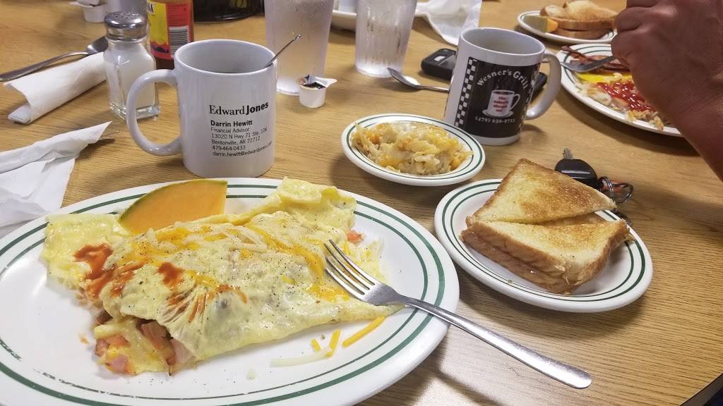 Wesners Grill | restaurant | 117 W Chestnut St, Rogers, AR 72756, USA | 4796369723 OR +1 479-636-9723