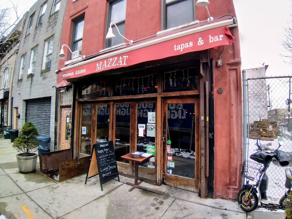 Mazzat | restaurant | 208 Columbia St, Brooklyn, NY 11231, USA | 7188521652 OR +1 718-852-1652