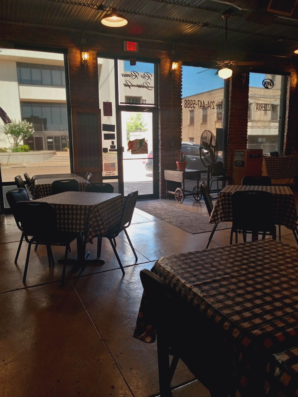 Rio Roma | restaurant | 115 Main St, Texarkana, TX 75501, USA | 2144475988 OR +1 214-447-5988